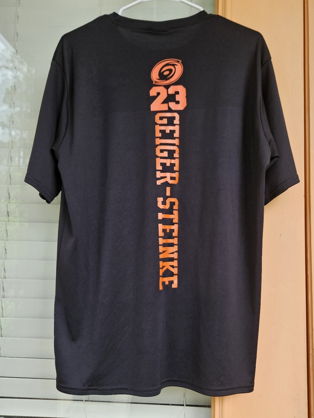 Carolina Hurricanes Shirt, STEINKE SHIRT, GEIGER & STEINKE SHIRT, #23 JERSEY